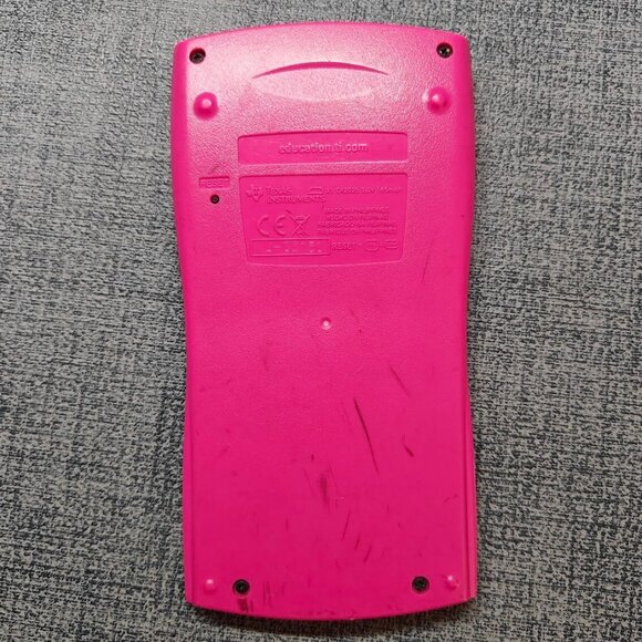 Texas Instruments TI-30X IIS Fundamental Scientific Calculator - Pink - Picture 5 of 5